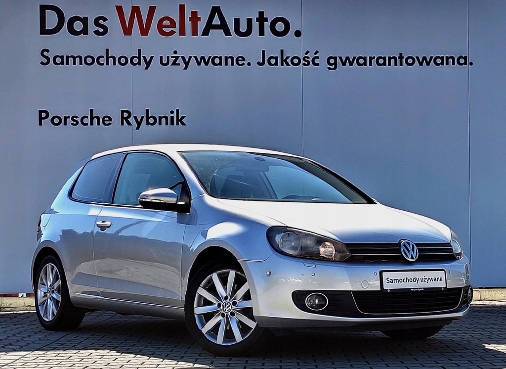 Volkswagen Golf 1.4TSI 122KM Tempomat DSG Czuj.Par