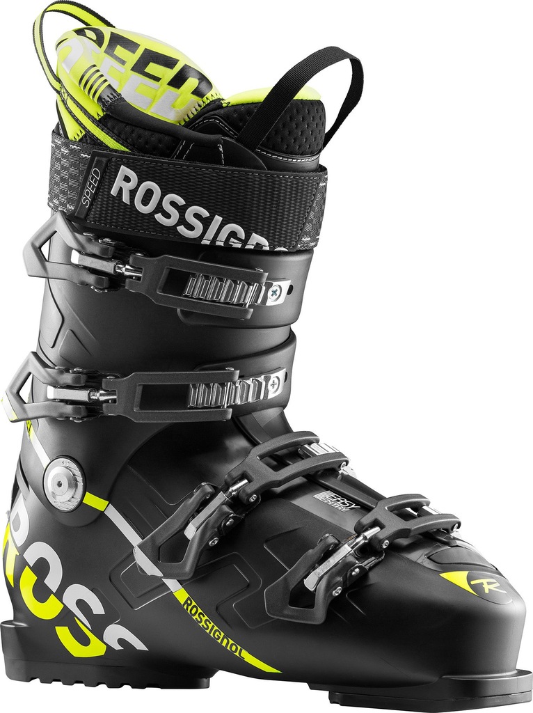 Buty Rossignol SPEED 100 męskie Black/yellow 265