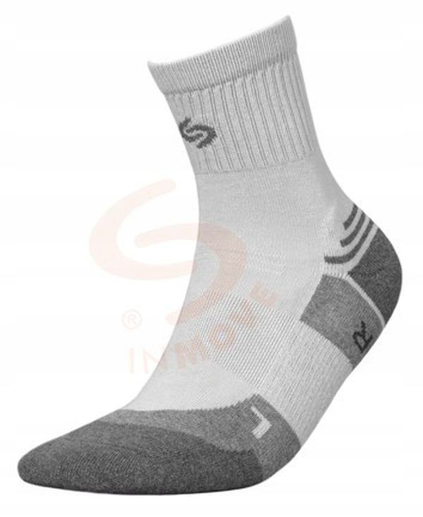 SKARPETY INMOVE ATHLETIC SILVER SOCKS 1 PARA P/G 44-46