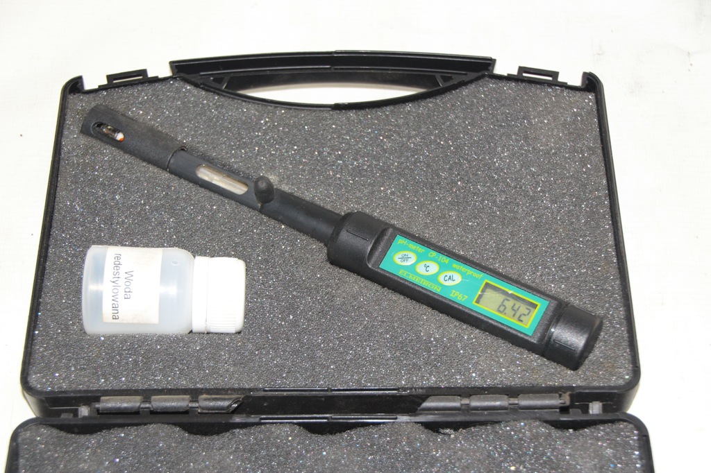 Profesjonalny Miernik PH Elmetron CP-104