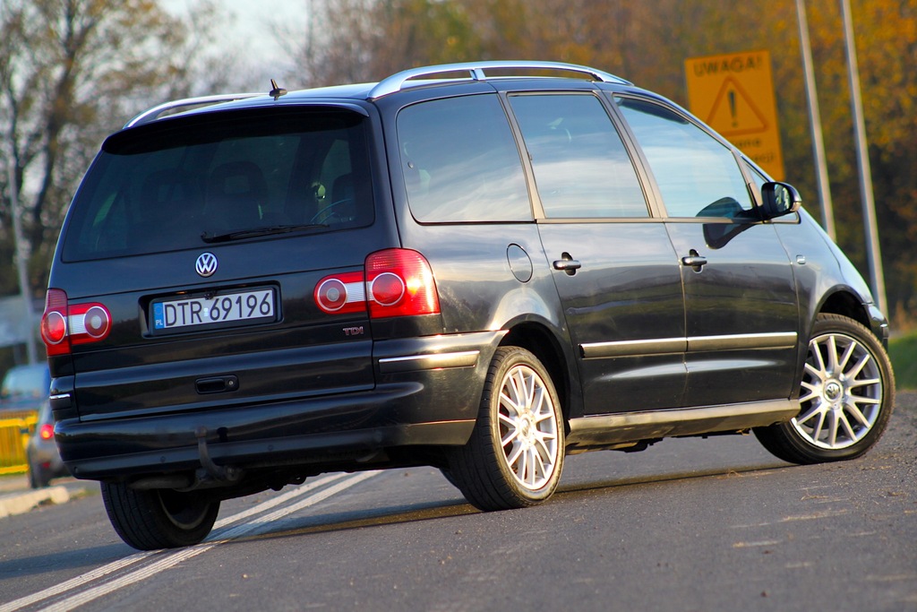 Купить VW Sharan 1.9 150 км СПЕЦИАЛЬНЫЙ Ксенон 7-местный Замена DVD: отзывы, фото, характеристики в интерне-магазине Aredi.ru