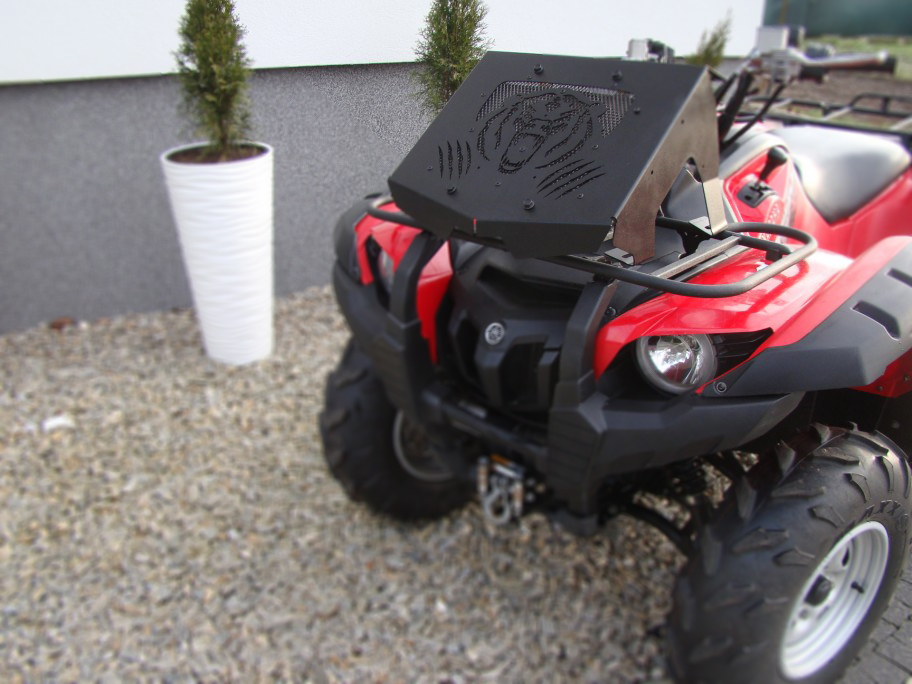 Yamaha YFM 550 700 Grizzly kit chłodnicy tuning