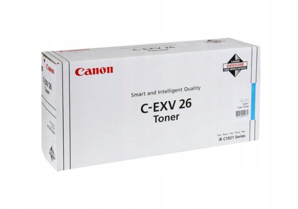 Toner Canon C-EXV 26 Cyan do C1021i C1028i C1028iF