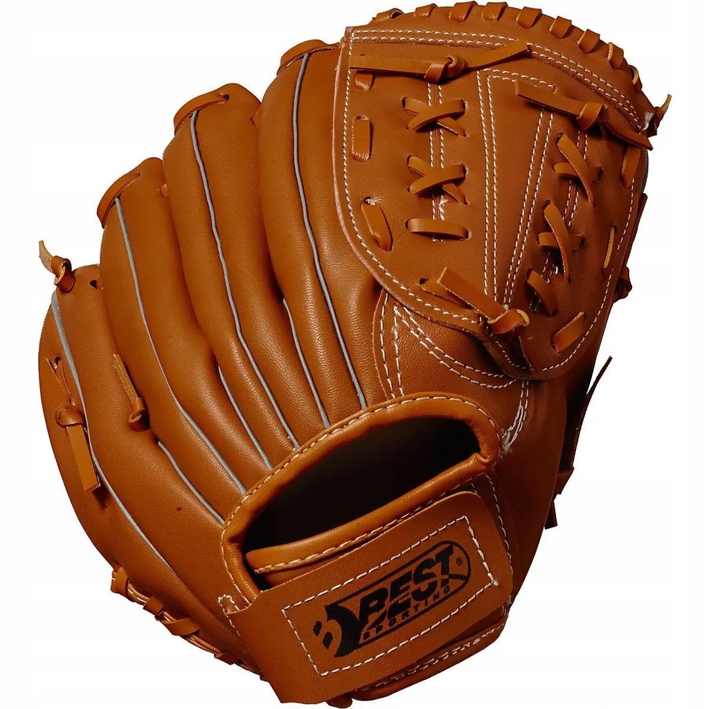 Купить Левая кожаная бейсбольная перчатка для игры в бейсбол.: отзывы, фото, характеристики в интерне-магазине Aredi.ru