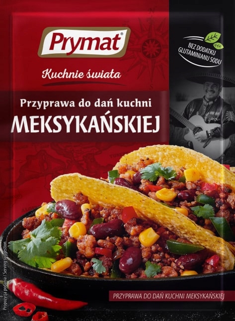 PRY.PRZYPR.DO DAŃ MEKSYKA. 20G