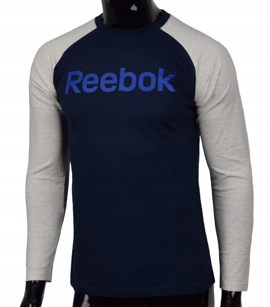 Koszulka z długim rękawem REEBOK Longsleeve r. M