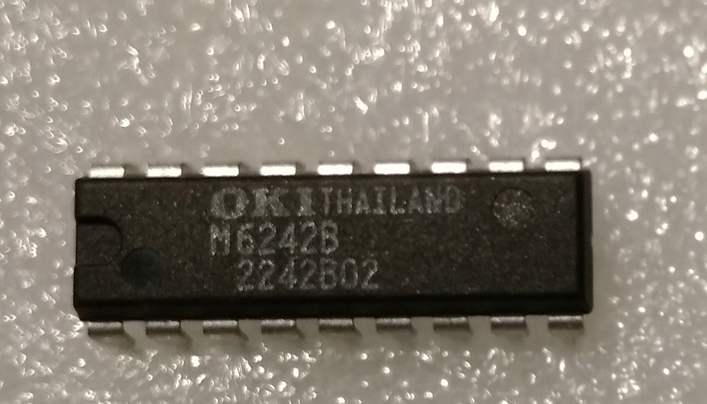 RTC OKI M6242B - zegar do Amigi