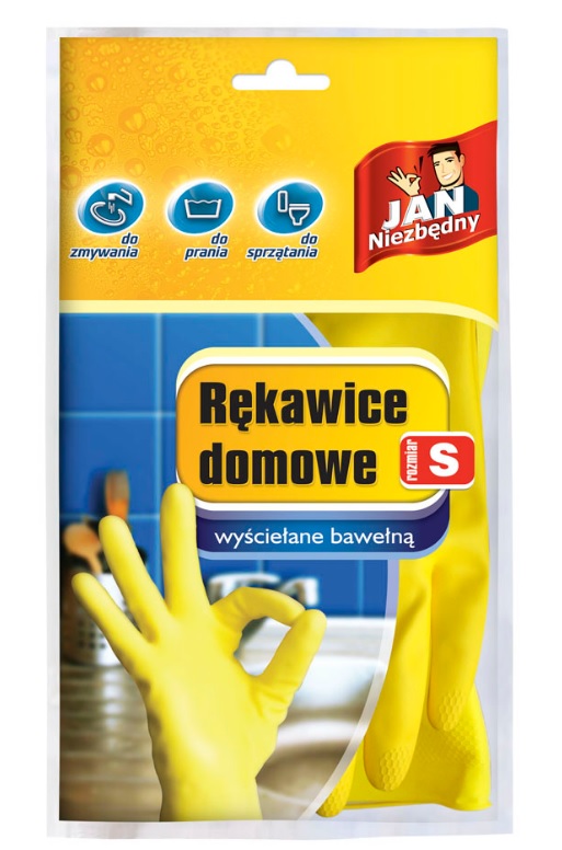 Jan Niezbędny Rękawice Domowe rozmiar S