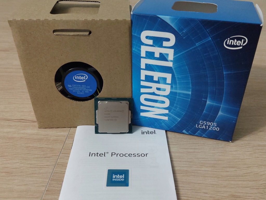 Procesor Intel Celeron G5905 BOX z chłodzeniem