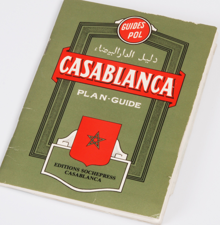 Casablanka Plan Guides Pol  Plan miasta przewodnik