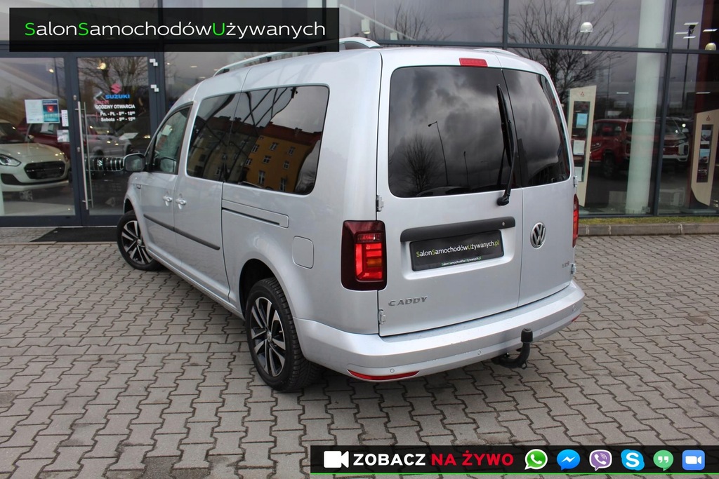 Volkswagen Caddy Wersja Long Comfortline 10512180266