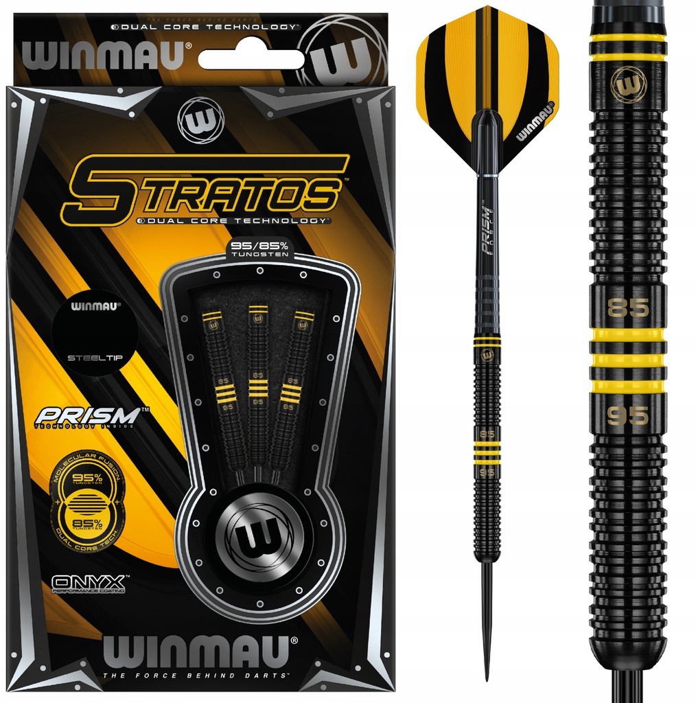 Rzutki Lotki Dart Winmau Stratos Dual Core - 24g