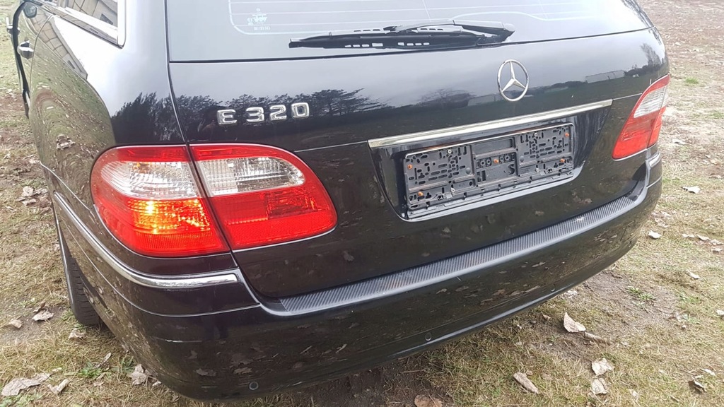 Mercedes E320 kombi 3.2 CDI 2006r. używany CZĘŚCI