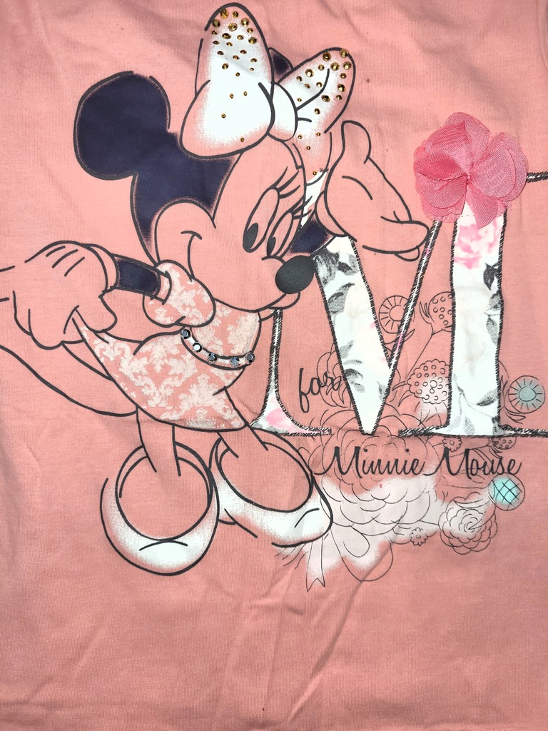 Minnie Mouse bluzka 134 cm C&A KAMIENIE