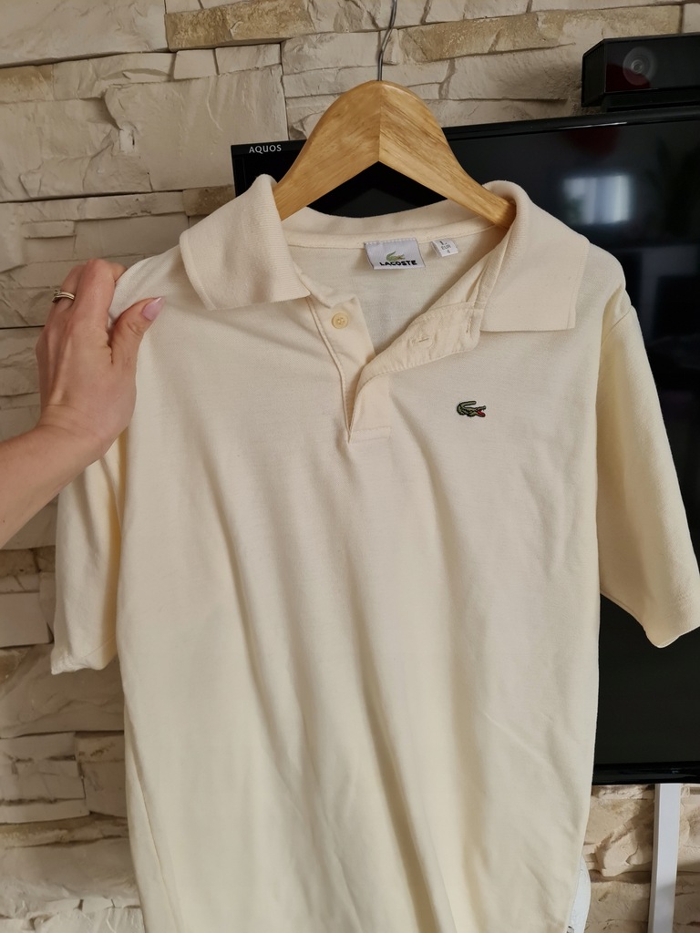 Lacoste polo L idealne