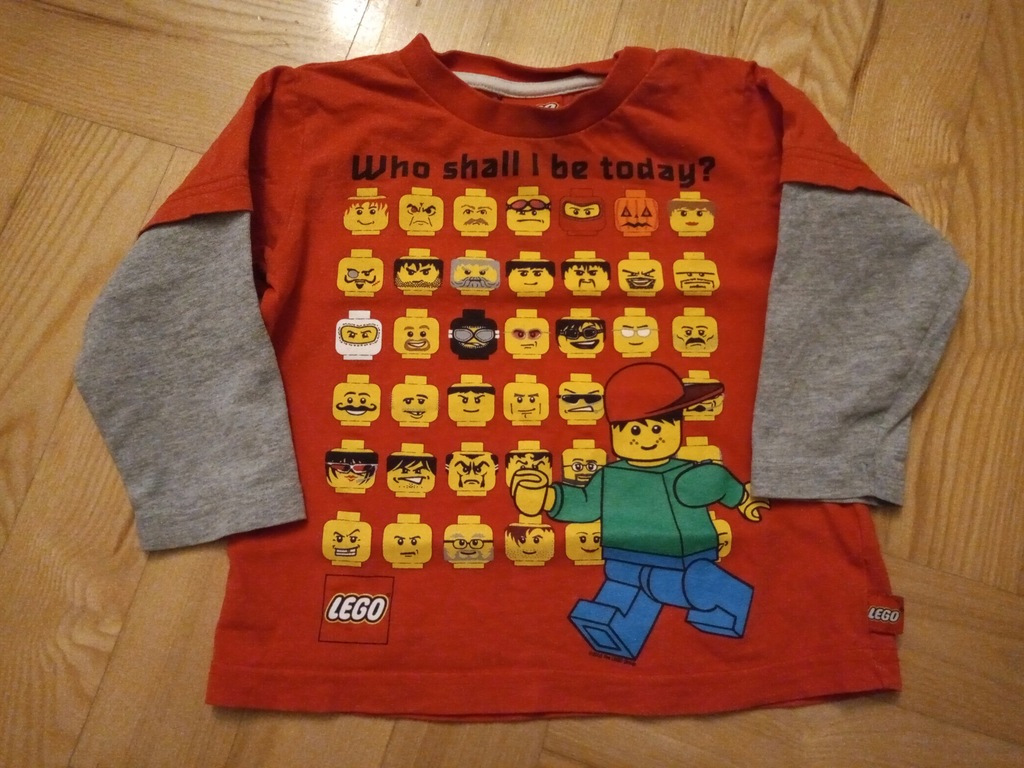 Bluza dziecięca r 86/92 Lego