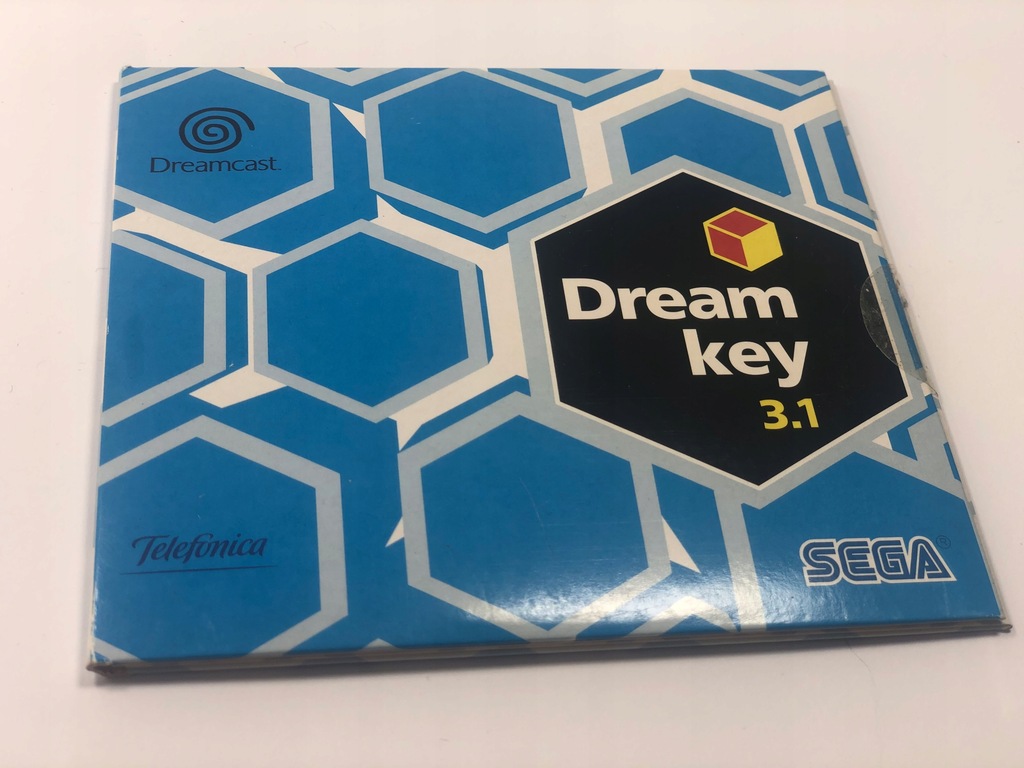 Dream Key 3.1 Sega DreamCast