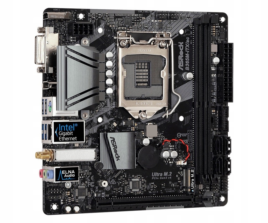 Płyta główna Mini ITX ASRock B365M-ITX/AC