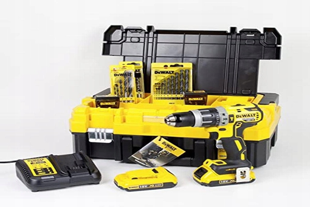 Dewalt DCK796D2T Akku-Schlagbohrschrauber Set, 2x