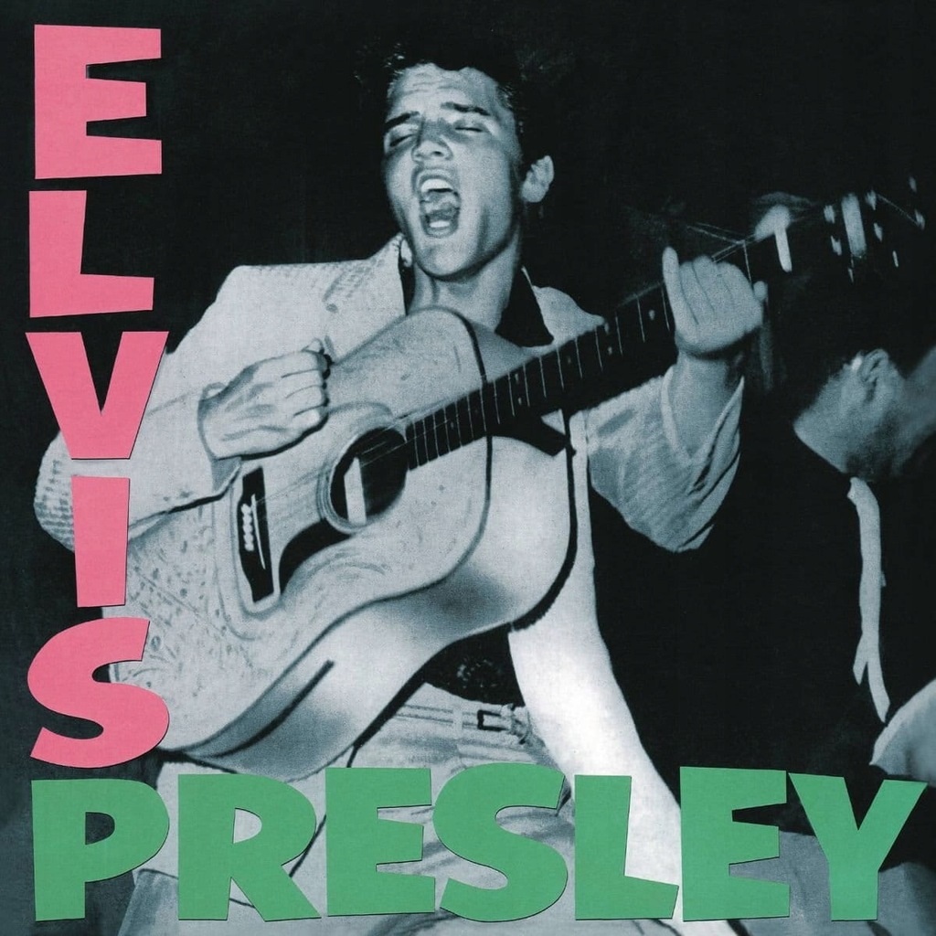 PRESLEY, ELVIS - ELVIS PRESLEY (WINYL, LP)