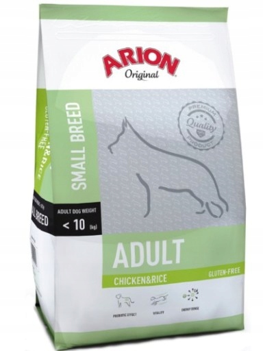 Arion 3 kg Original Small Breed Adult < 10 kg