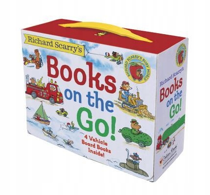 Richard Scarry's Books on the Go - Richard Sc...