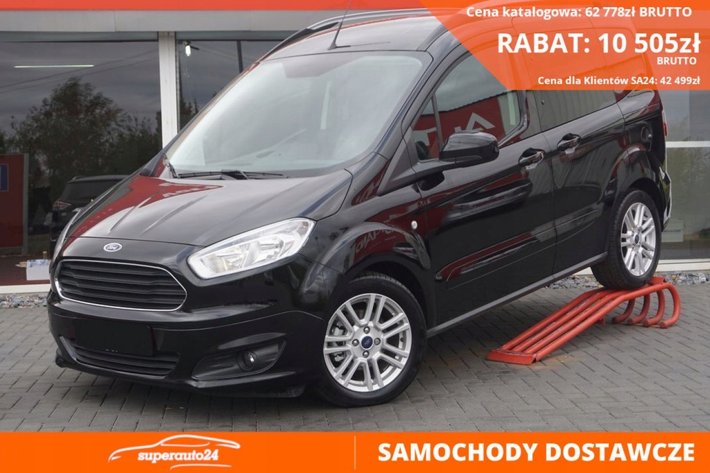 Ford Tourneo Courier Titanium 100KM