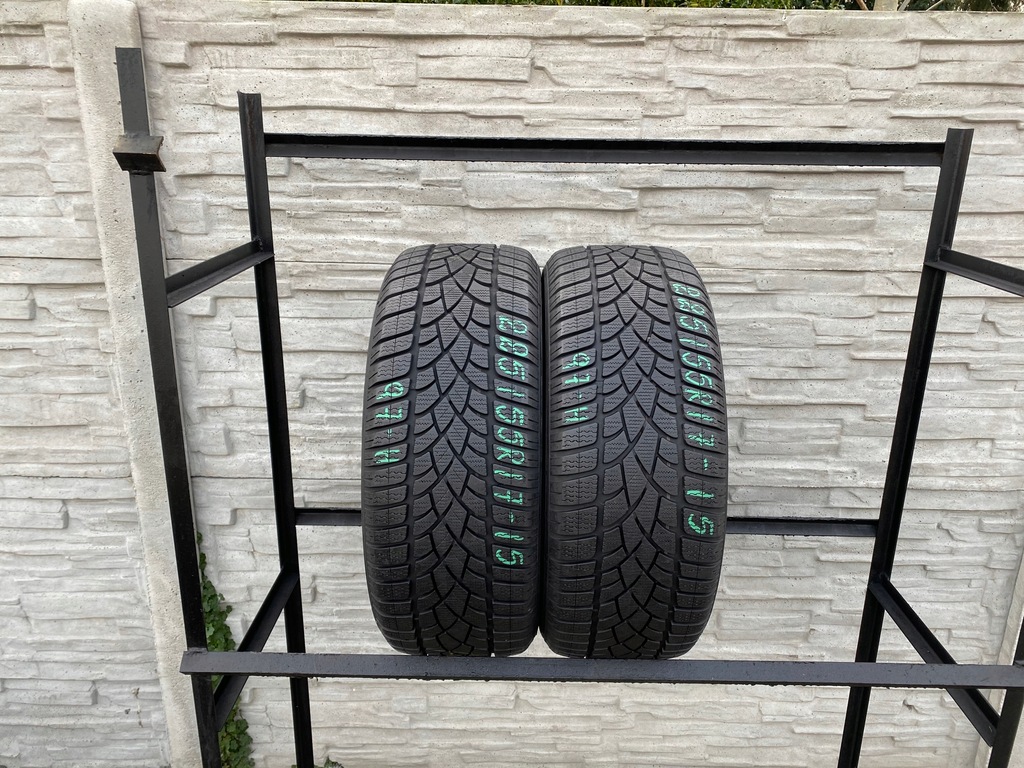 225/55/17 97H DUNLOP SP WINTER SPORT 3D DOT.2015R