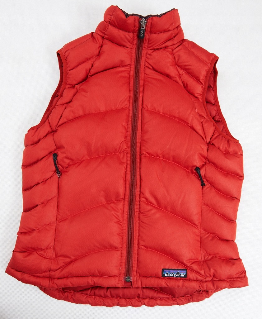 PATAGONIA KAMIZELKA PUCHOWA TREKKING Lady S