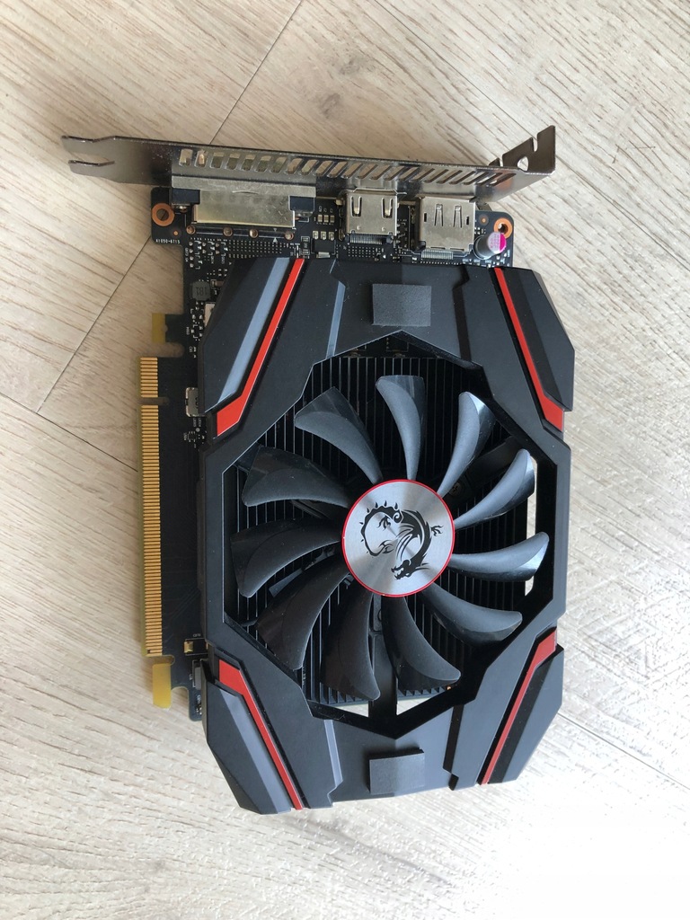 MSI GeForce GTX 1050 Ti OC 4GB Wada - 12128679201 - oficjalne archiwum ...