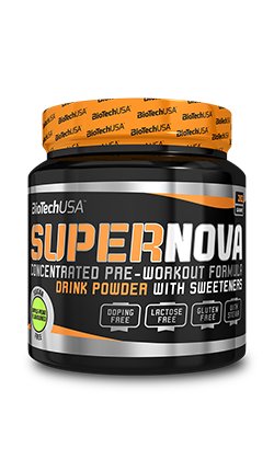 BIOTECH USA SUPERNOVA PRE WORKOUT 30porcji POMPA !