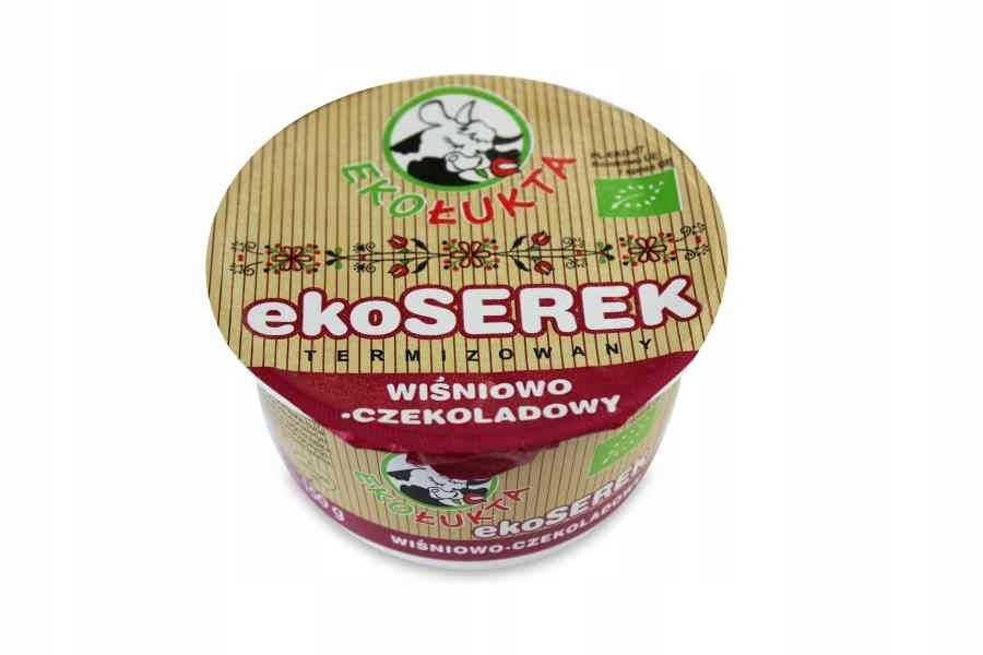 SEREK WIŚNIOWO-CZEKOLADOWY BIO 150 g - EKO ŁUKTA