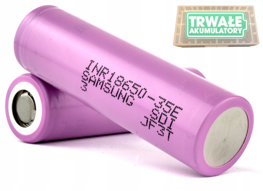 Akus 18650 Akumulator Liion 3.7V Samsung 35E