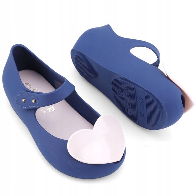 Balerinki-meliski granatowe 3 Carys 22 Granatowy