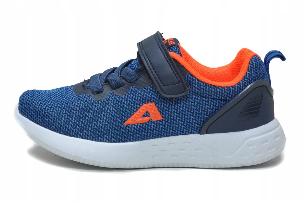 AMERICAN CLUB HA27/20 NAVY/ORANGE SPORTOWE r.34