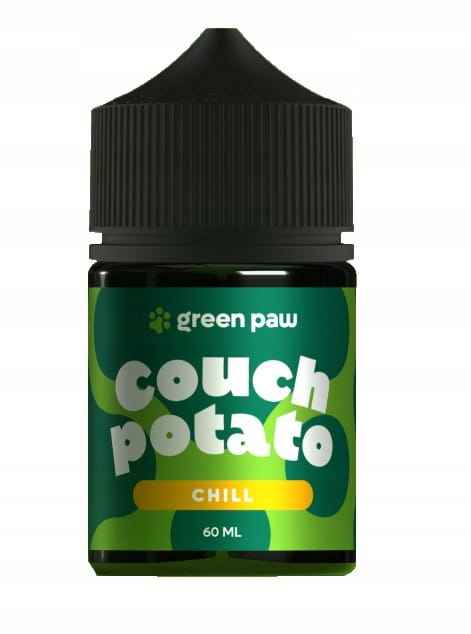 Green Paw - Olejek z CBD dla psów - Couch Potato