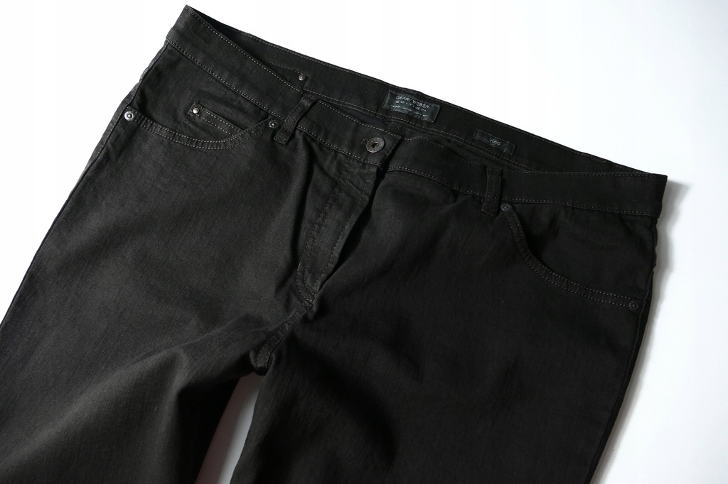 GERRY WEBER modelujące spodnie elastyczne 44/46