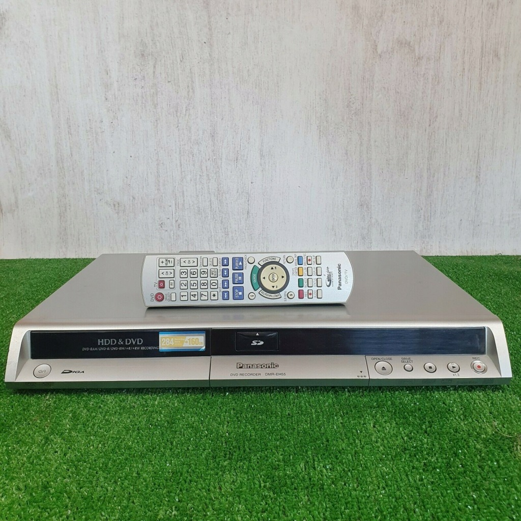 Panasonic DIGA DVDレコーダー DMR-EH55 2006年製 Panasonic DVDレコーダー DMR-EH55 2006年製 Amazon | パナソニック