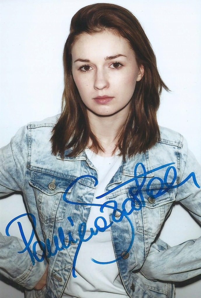 Autograf Paulina Szostak, Belfer