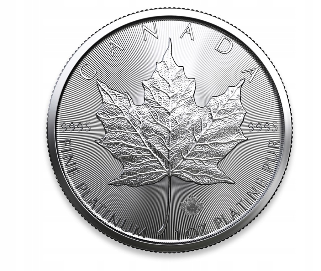 Canada 2022 - Maple Leaf Pt999.5 1 Oz 15.07.2022