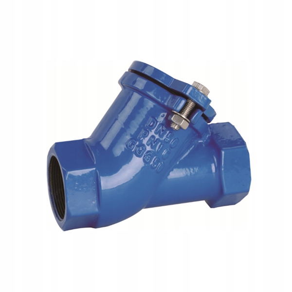 Zawór zwotny kulowy gwintowany DN65 PN16 - 2 1/2" - ZZK-G 3XAL