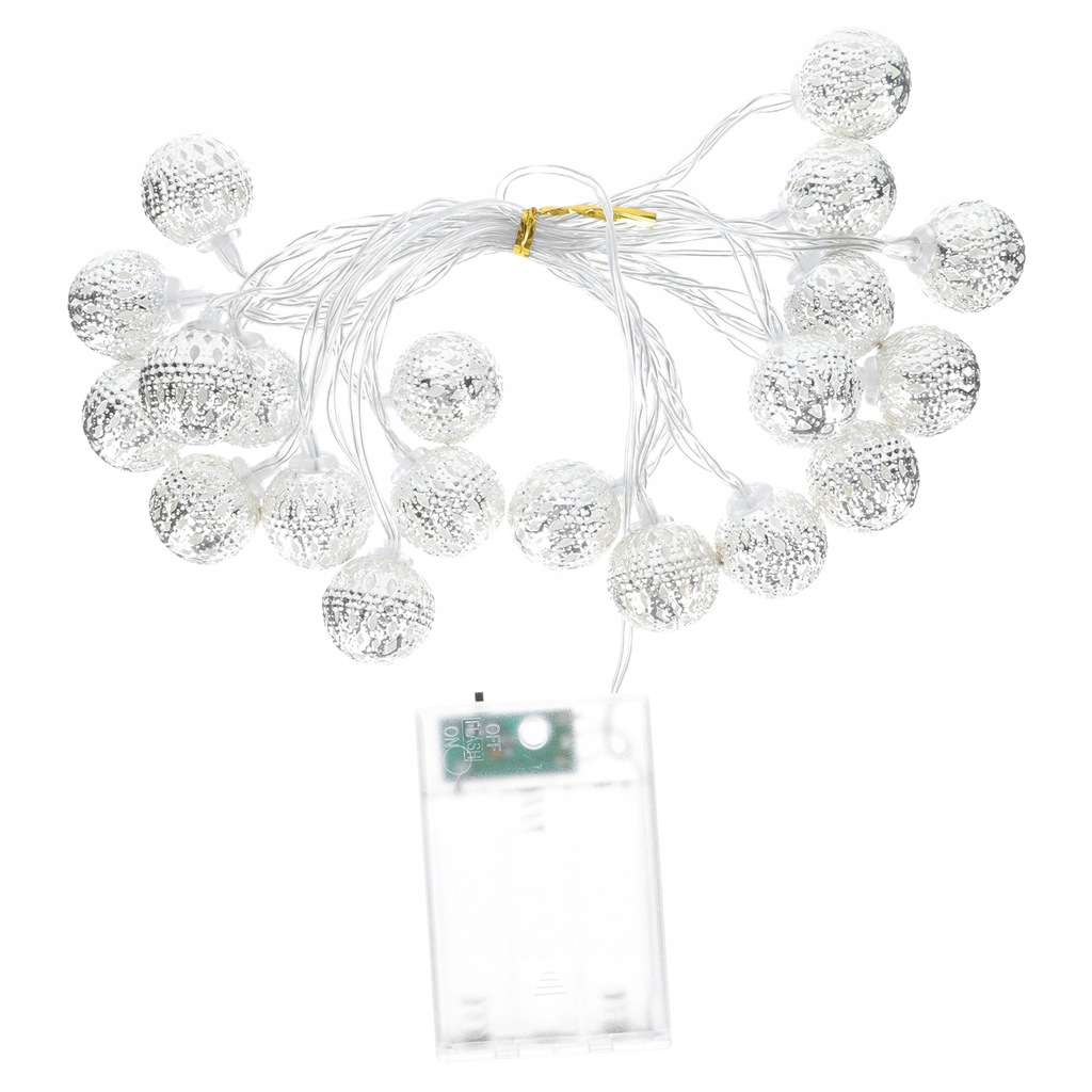 1 zestaw kreatywnych łańcuchów świetlnych na