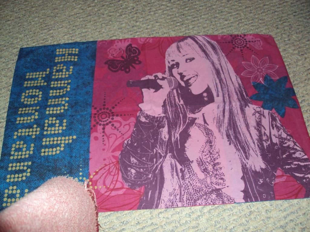 POŚCIEL HANNAH MONTANA