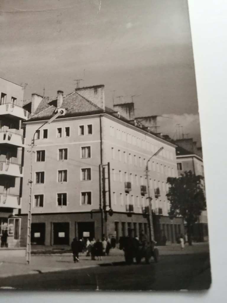 ELBLĄG 1965- ULICA HETMAŃSKA
