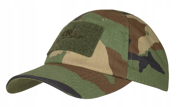 Helikon - Czapka z daszkiem Tactical Cap - Woodlan