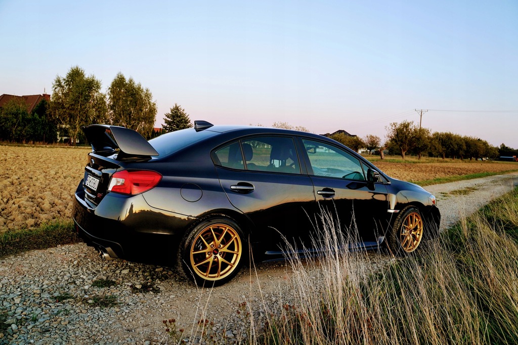 Subaru WRX STI 320KM jak NOWY ! 8517300783 oficjalne