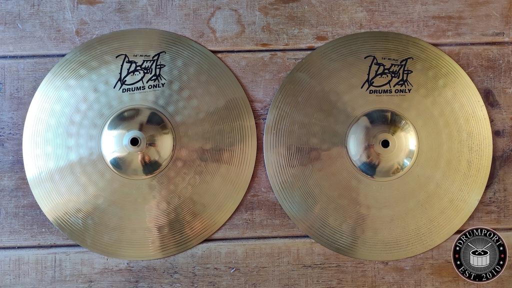 DRUMS ONLY BY PAISTE HI-HAT 14" !!!