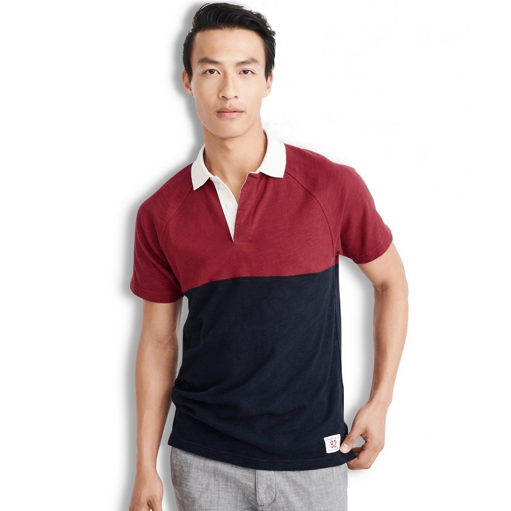koszulka polo rugby ABERCROMBIE&FITCH roz. XL 7415734897 oficjalne