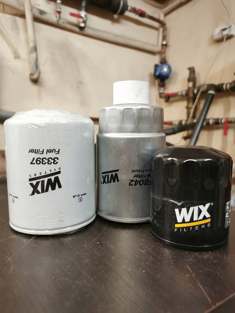 Filtr paliwa WIX WF 8042