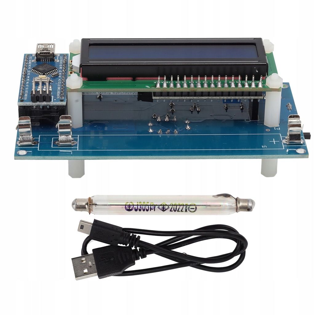 Zestaw licznika geigera moduł GM Tube USB